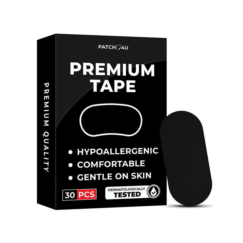 HushSense Breathable Sleep Tape with Perforated Closure