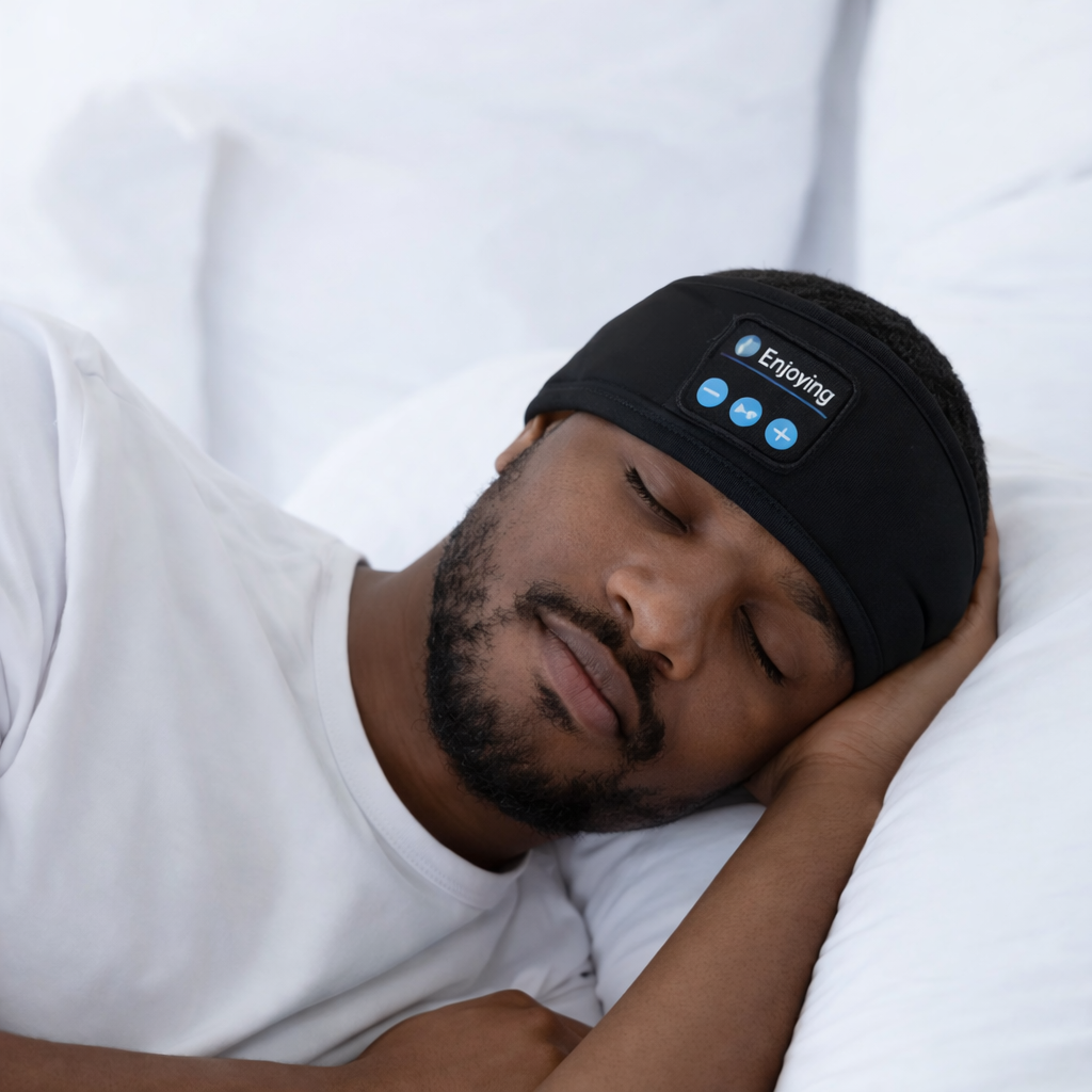 HushSense wireless Sleep headband