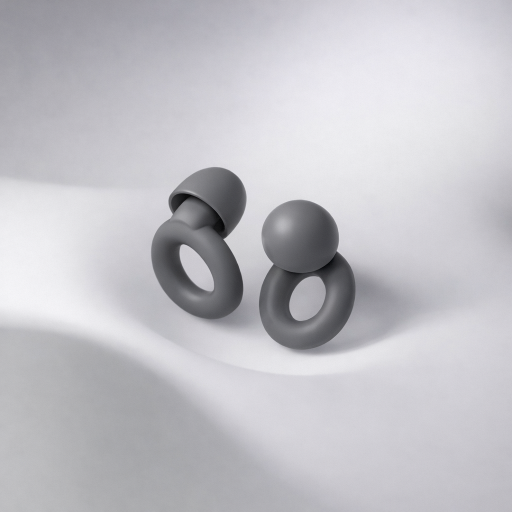 HushSense Sleep Silicone Earplugs
