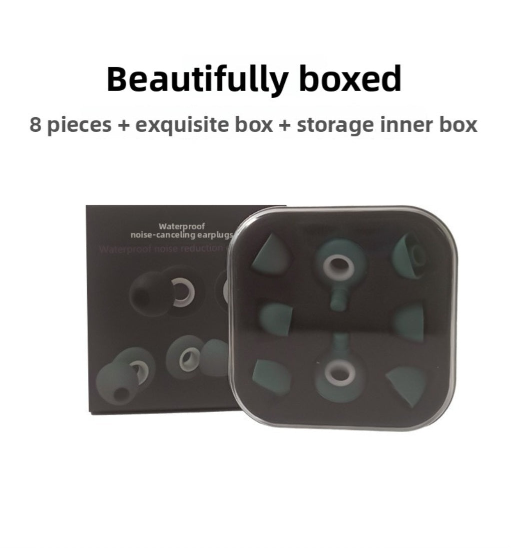 HushSense Sleep Silicone Earplugs