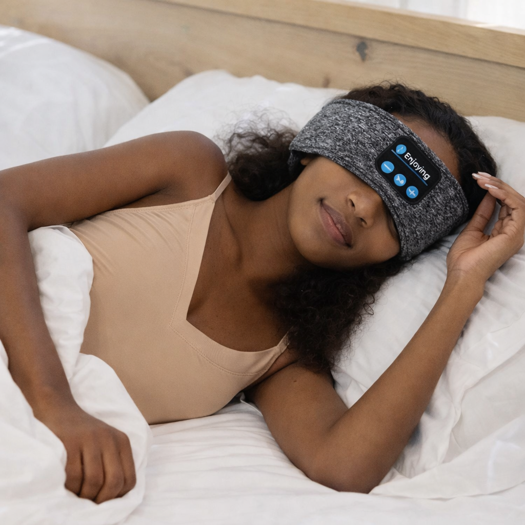 HushSense wireless Sleep headband