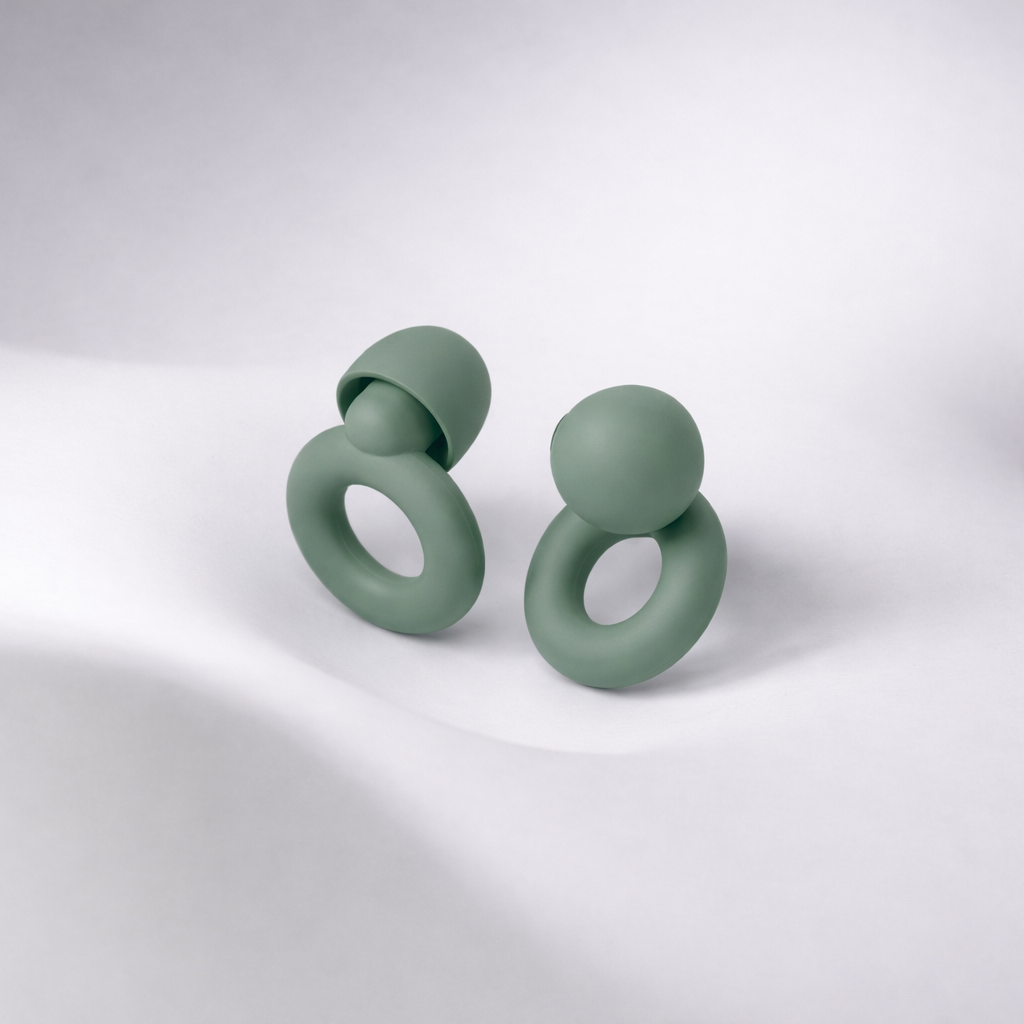 HushSense Sleep Silicone Earplugs