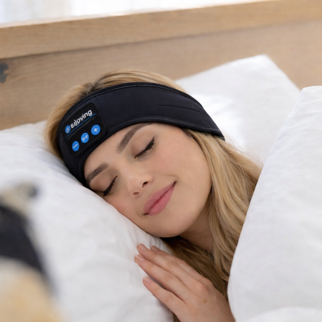 HushSense wireless Sleep headband