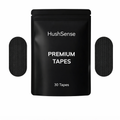 HushSense Breathable Sleep Tape with Perforated Closure