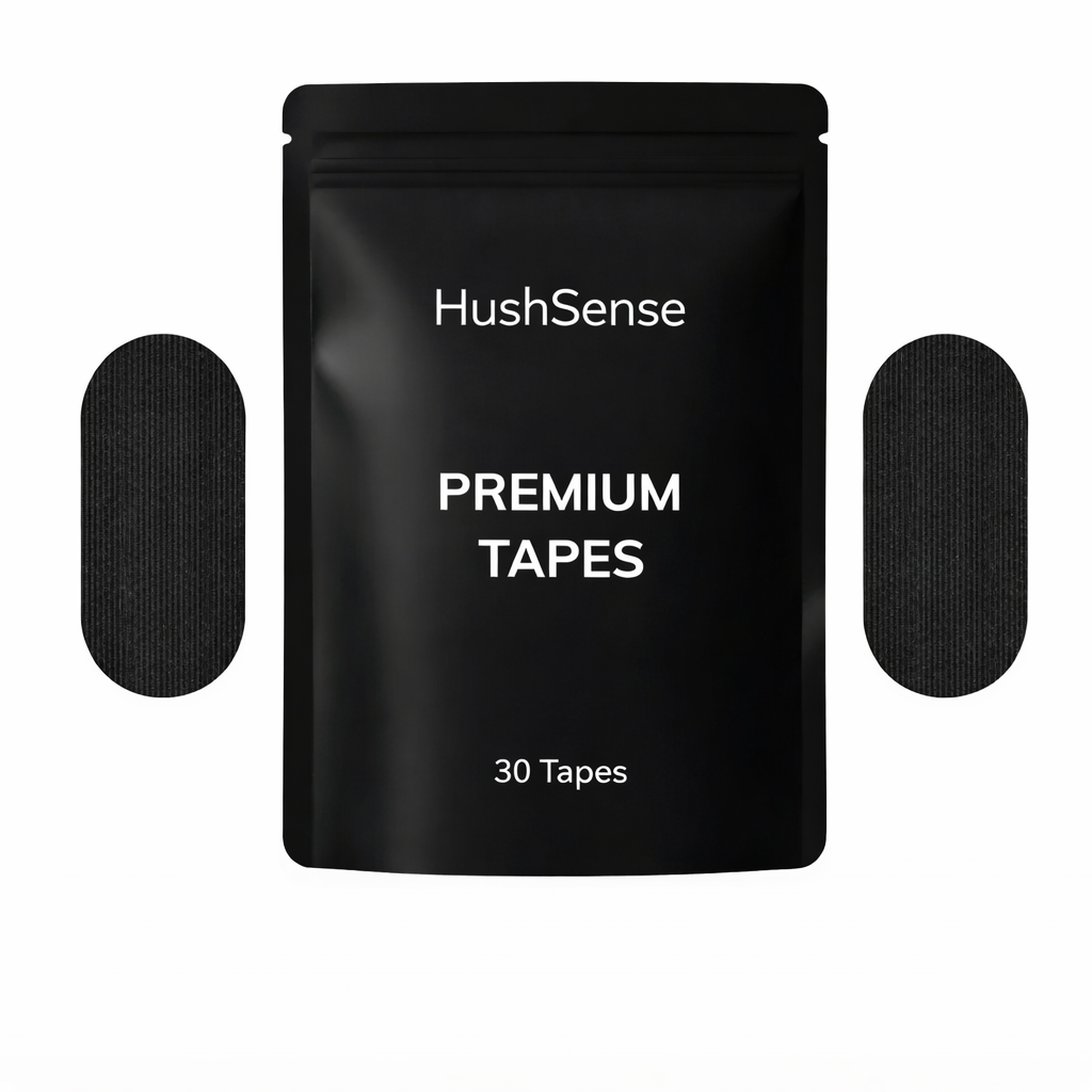 HushSense Breathable Sleep Tape with Perforated Closure
