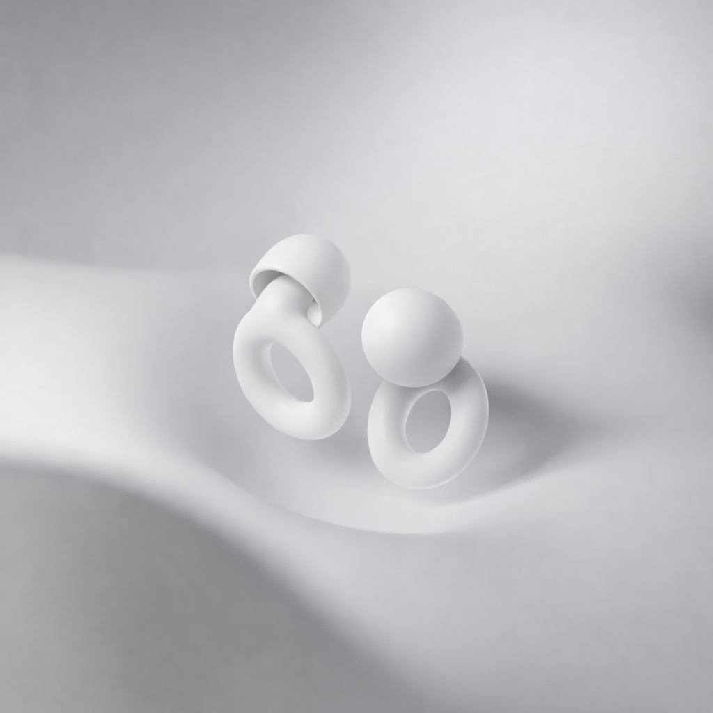HushSense Sleep Silicone Earplugs