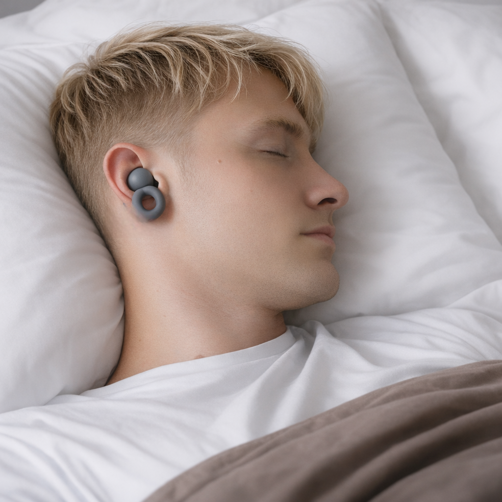 HushSense Sleep Silicone Earplugs