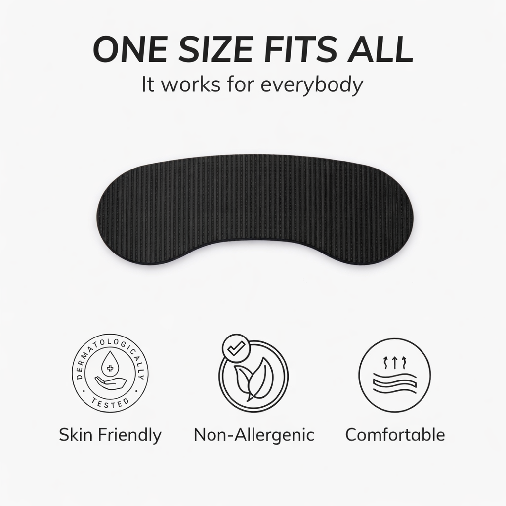 HushSense Breathable Sleep Tape with Perforated Closure