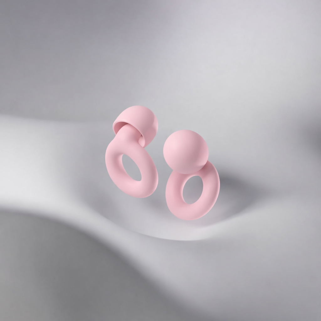 HushSense Sleep Silicone Earplugs