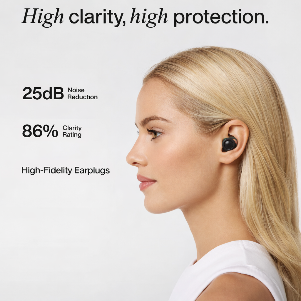 HushSense Sleep Silicone Earplugs