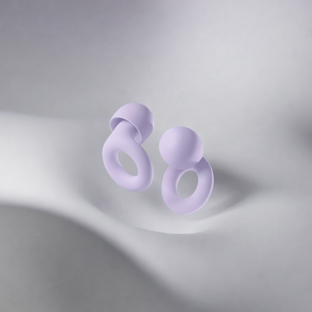 HushSense Sleep Silicone Earplugs